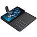 Custodia Compatibile Con Honor 20 In Nero Carbone - Coperchio Protettiva Con Chiusura Magnetica, Funzione Stand E Tasca Per Le Carte - Foto miniatura 8