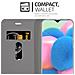 Custodia Compatibile Con Samsung Galaxy A50 / A50s / A30s In Blu Scuro Nero - Coperchio Protettiva Con Chiusura Magnetica, Funzione Stand E Tasca Per Le Carte - Foto miniatura 4