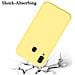 Custodia Compatibile Con Samsung Galaxy A20 / A30 / M10s / A8s In Liquid Giallo - Coperchio Protettivo In Silicone Tpu Flessibile - Foto miniatura 3
