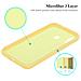 Custodia Compatibile Con Samsung Galaxy A20 / A30 / M10s / A8s In Liquid Giallo - Coperchio Protettivo In Silicone Tpu Flessibile - Foto miniatura 5