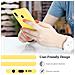 Custodia Compatibile Con Samsung Galaxy A20 / A30 / M10s / A8s In Liquid Giallo - Coperchio Protettivo In Silicone Tpu Flessibile - Foto miniatura 6