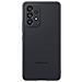 Cover Galaxy A53 5g Soft-touch Originale Silicone Cover Nera - Foto miniatura 6