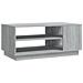 Tavolino da Salotto Grigio Sonoma 102x55x43 cm in Truciolato - Foto miniatura 2