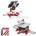 Troncatrice Da Legno Piano Superiore Sega Circolare Holzmann Tk305 - Foto miniatura 4