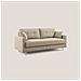 Megan Divano Letto Matrimoniale In Microfibra Smacchiabile T11 Tortora - Foto miniatura 2