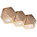 Applique Da Soffitto In Legno Woody 3 Legno 120x120x360 Mm Legno - Foto miniatura 4