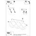 Applique Da Soffitto In Legno Woody 3 Legno 120x120x360 Mm Legno - Foto miniatura 6