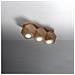 Applique Da Soffitto In Legno Woody 3 Legno 120x120x360 Mm Legno - Foto miniatura 11