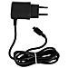 TRAVEL CHARGER MICROUSB 1A / 5W BLACK - Foto miniatura 1