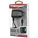 TRAVEL CHARGER MICROUSB 1A / 5W BLACK - Foto miniatura 3