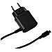 TRAVEL CHARGER MICROUSB 1A / 5W BLACK - Foto miniatura 2