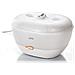 Heated Humidifier Through A Heater And Scent Diffuser 1,8l 7,5 Hours 200w White Hi3030 - Foto miniatura 2