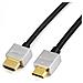 Cavo HDMI Full HD ad Alta Velocità con Ethernet 2m Ultra Slim Mini - Nero - Foto miniatura 1
