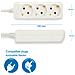 Multipresa Standard Schuko 3x16a, Cavo Lungo 1m, H05vv-f3g1.0mm2, Ce - Foto miniatura 1