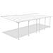 Pergola Addossata/posto Auto Coperto 27m² Kleo 900l300 Alluminio Bianco - Foto miniatura 3