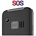 Telefono Cellulare Halo 3 4g Lte Nero, Pulsante Sos - Foto miniatura 2