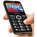 Telefono Cellulare Halo 3 4g Lte Nero, Pulsante Sos - Foto miniatura 5