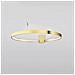 Sollux Lighting Lampada Da Soffitto Rio 78 Oro Lucido Led 3000k Th. 252 - Moderno Lampada A Soffitto D'oro 12.5x78x87 Cm - Foto miniatura 2