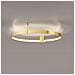 Sollux Lighting Lampada Da Soffitto Rio 78 Oro Lucido Led 3000k Th. 252 - Moderno Lampada A Soffitto D'oro 12.5x78x87 Cm - Foto miniatura 3