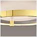 Sollux Lighting Lampada Da Soffitto Rio 78 Oro Lucido Led 3000k Th. 252 - Moderno Lampada A Soffitto D'oro 12.5x78x87 Cm - Foto miniatura 5