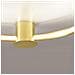 Sollux Lighting Lampada Da Soffitto Rio 78 Oro Lucido Led 3000k Th. 252 - Moderno Lampada A Soffitto D'oro 12.5x78x87 Cm - Foto miniatura 7