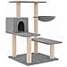 Albero Per Gatti Con Tiragraffi In Sisal Grigio Chiaro 82,5 Cm - Foto miniatura 1