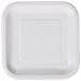 Set Di Piatti Algon Monouso Bianco Cartone Quadrato 20 Cm (36 Unità) - Foto miniatura 2