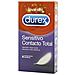 Preservativi Durex Sensitivo Contacto Total 6 Pezzi 1 Pezzi - Foto miniatura 2