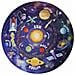 Puzzle Apli Solar System Circolare 48 Pezzi 50 Cm - Foto miniatura 6