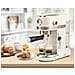 Macchina Per Caffe' Espresso Automatica G10168 Compatibile Con Cialde Potenza 1350 W Capacita 1,4 L Colore Beige - Foto miniatura 6