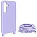 Cover Con Cordino Semirigida Per Samsung Galaxy S24 - Foto miniatura 5