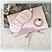Travel Set Beauty S Borsa Di Seta, Maschera Per Il Sonno E Scrunchie S - Foto miniatura 4