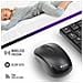 Tastiera e Mouse Wireless NGS-KEYBOARD-0361  per Casa e Ufficio (Layout Spagnolo) Colore Nero - Foto miniatura 2