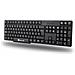 Tastiera e Mouse Wireless NGS-KEYBOARD-0361  per Casa e Ufficio (Layout Spagnolo) Colore Nero - Foto miniatura 3