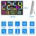 Orologio Digitale Con Display Led Rgb Black - Foto miniatura 2