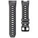 Sostituzione Cinturino In Silicone Per Cinturino Solare Garmin Instinct 2x, 22 Mm Black - Foto miniatura 2