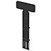 Smart Media Solutions 16-105-1 Accessorio Per Carrello Multimediale Nero Mdf Barra Di Supporto - Foto miniatura 1