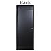 RDL32U66BL rack 32U Rack indipendenti Nero - Foto miniatura 2