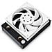 3830046999917 sistema di raffreddamento per computer Ventilatore 14 cm Bianco - Foto miniatura 4