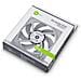 3830046999917 sistema di raffreddamento per computer Ventilatore 14 cm Bianco - Foto miniatura 6