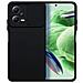 Custodia Tpu Silicone Cover Case Con Protezione Fotocamere Per Xiaomi Redmi Note 12 5g Black - Foto miniatura 1