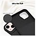 Custodia Tpu Silicone Cover Case Con Protezione Fotocamere Per Xiaomi Redmi Note 12 5g Black - Foto miniatura 3