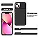 Custodia Tpu Silicone Cover Case Con Protezione Fotocamere Per Xiaomi Redmi Note 12 5g Black - Foto miniatura 5