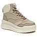 Leisure Trainers Beige Sneakers Pelle Scarpe Donna Beige Eu 41, 448138/08-04 - Foto miniatura 1