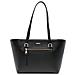 Bryant Ave Md Tote Borse Tote Pelle Di Mucca Borse Donna Nero Eu One Size, R42a3 E20 - Foto miniatura 1
