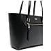 Bryant Ave Md Tote Borse Tote Pelle Di Mucca Borse Donna Nero Eu One Size, R42a3 E20 - Foto miniatura 3