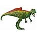Schleich Dinosaurs 15041 Action Figure Giocattolo (schleich Dinosaurs Concavenator Toy Figure, 4 To 12 Years, Green/red - Foto miniatura 1