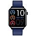 Smartwatch T-FIT 201 A Display Digitale 1.85" Touch Scree AMOLED Bluetooth Frequenza Cardiaca Blu Europa - Foto miniatura 3