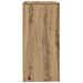 Credenza Rovere Artigianale 57x34x76 cm in Legno Multistrato - Foto miniatura 2
