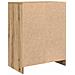 Credenza Rovere Artigianale 57x34x76 cm in Legno Multistrato - Foto miniatura 6